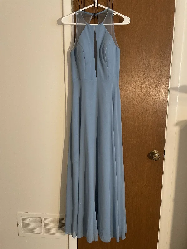 Clearance Sale Azazie Azazie Essex - Steel Blue