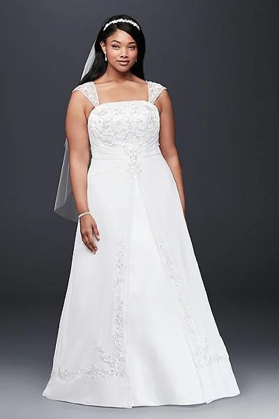 Last Chance David's Bridal 4XL9V9010