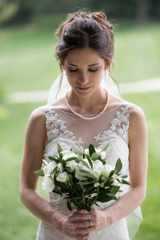 Bargain Prices David's Bridal Illusion Lace