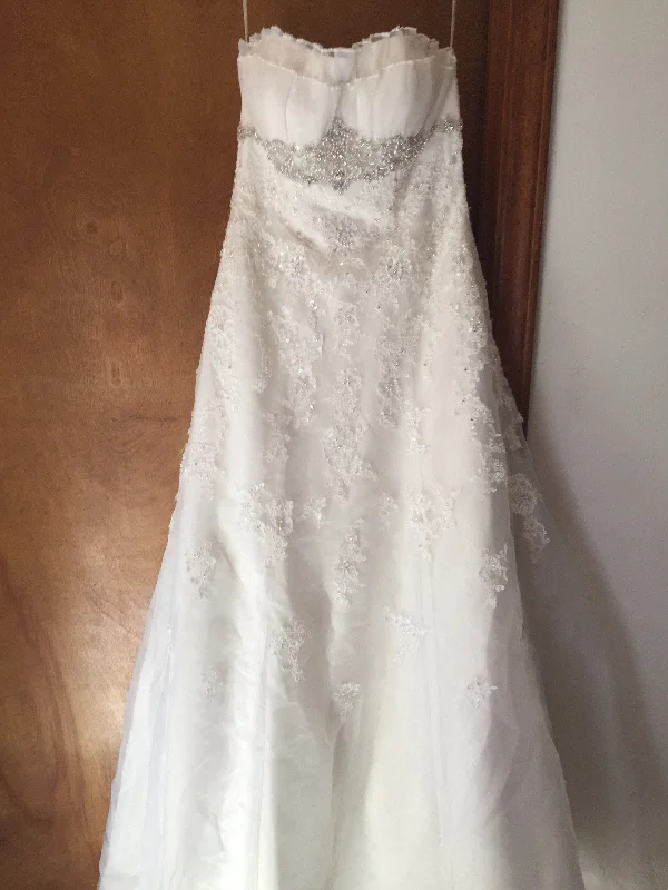 Mega Sale David's Bridal Ivory Lace