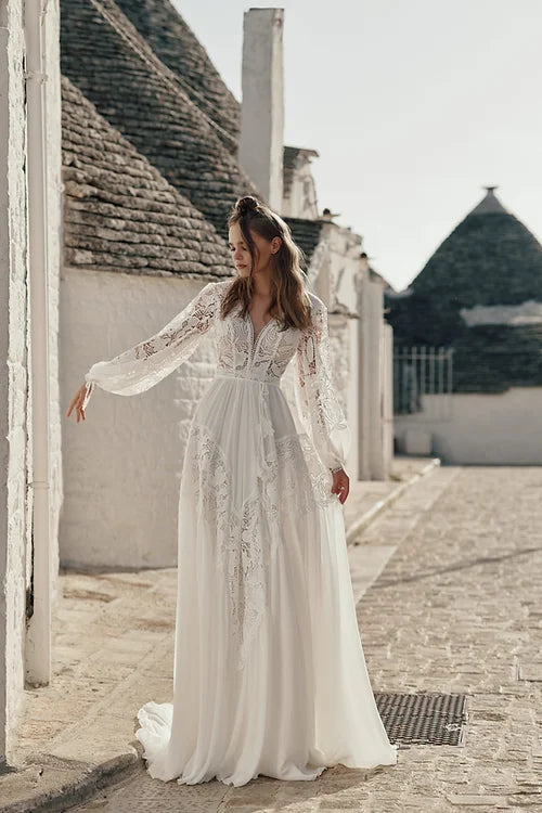 YEAR-End Clearance Ariamo Bridal Free-Spirit Rose