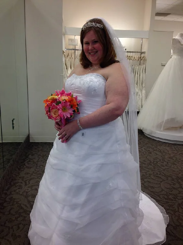 Exclusive Deal David's Bridal A Line