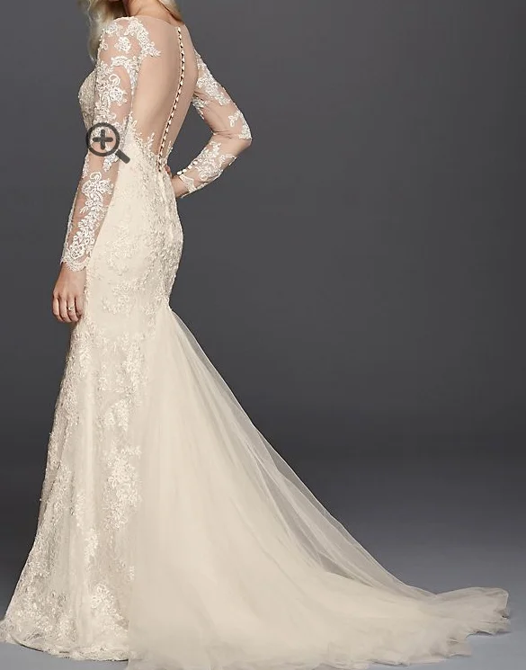 Limited Time Discount Galina Lace Long Sleeve