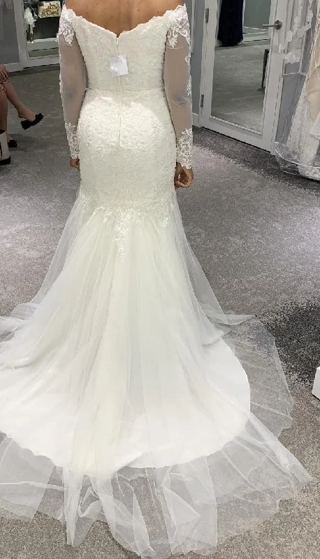 Discount Extravaganza David's Bridal Traditional Mermaid