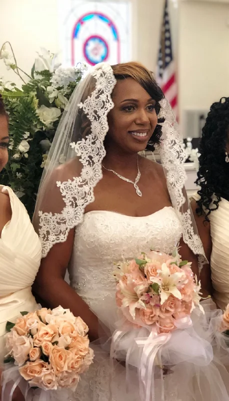 Discount Mania David's Bridal Jewel Lace