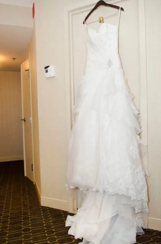 Fantastic Deals Demetrios Sweetheart Neckline Ballgown