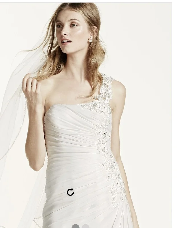 Take Advantage David's Bridal Beaded and Sequined