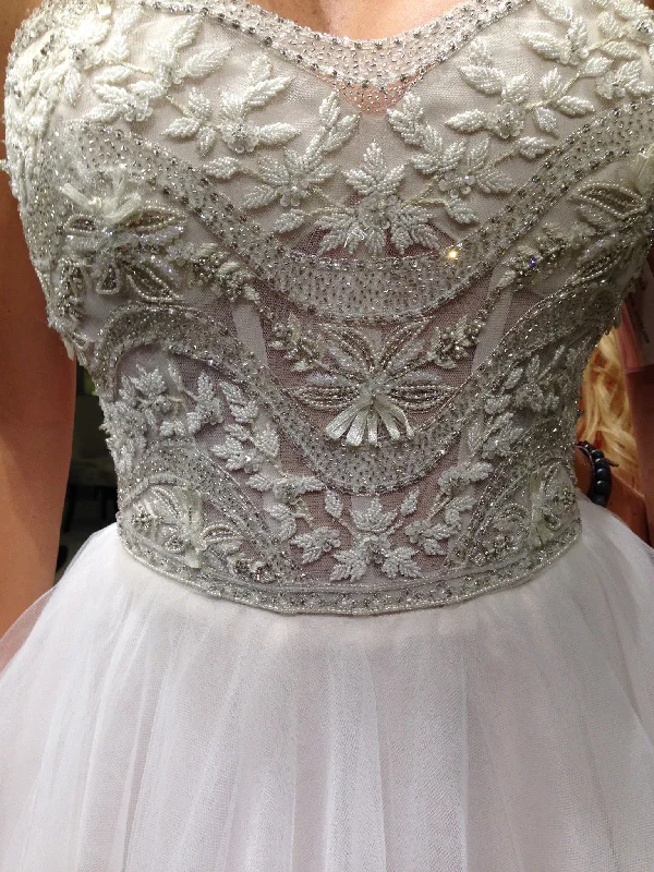 Price Drop Eve of Milady Beaded
