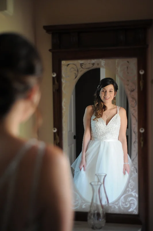 Daily Deals David's Bridal Garza Ball Gown