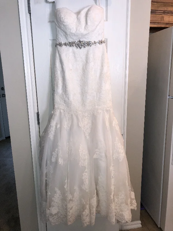 Discount Days David's Bridal Sweetheart Trumpet