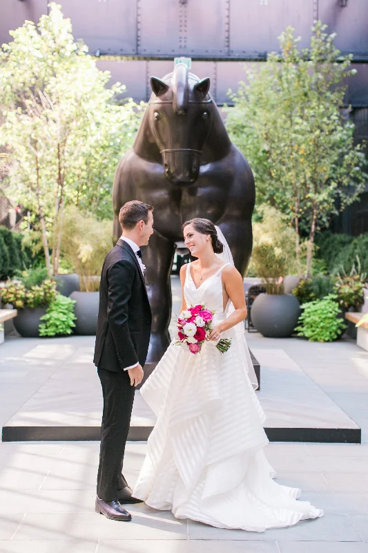 Act Fast Hayley Paige Decklyn Gown