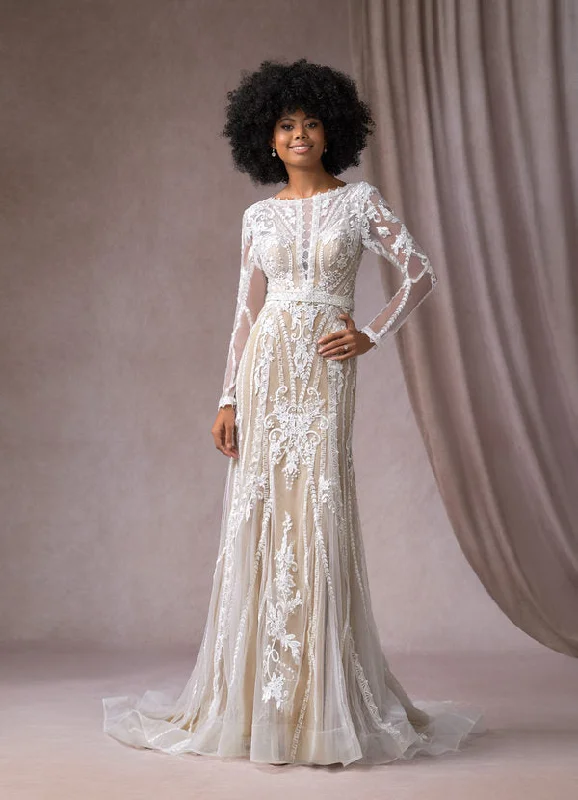 Last Chance Azazie Azazie Yoki Wedding Dress