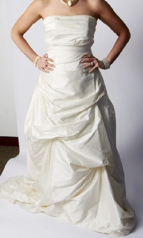 Shop and Save Badgley Mischka Barbra Allin A Line Princess Wedding Dress