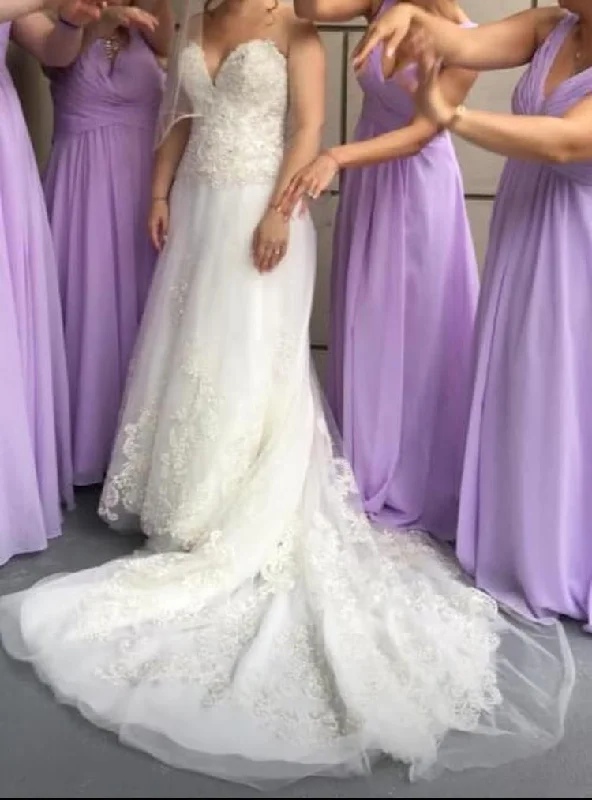 Exclusive Offers Demetrios Tulle Sweetheart