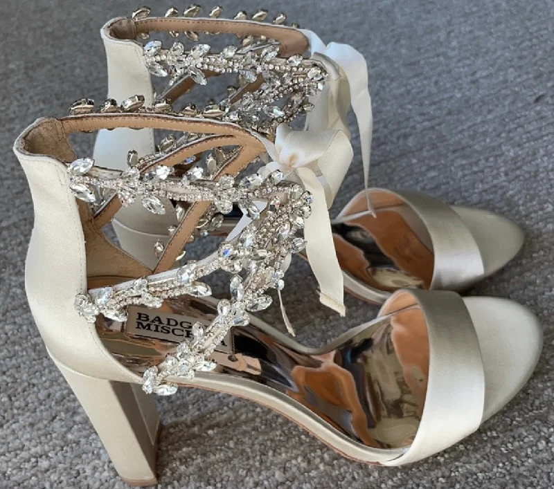 Exclusive Savings Badgley Mischa Bridal Shoe
