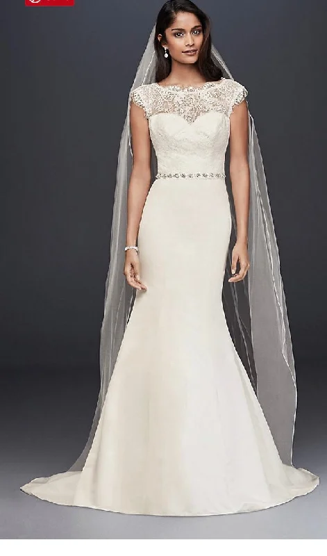 Special Savings David's Bridal Illusion Lace