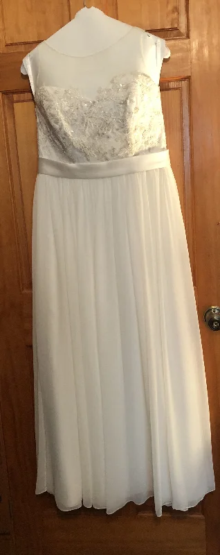 Special Savings David's Bridal Illusion Tank