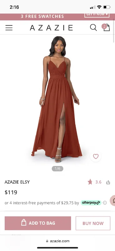 Year-End Sale Azazie Azazie Elsy