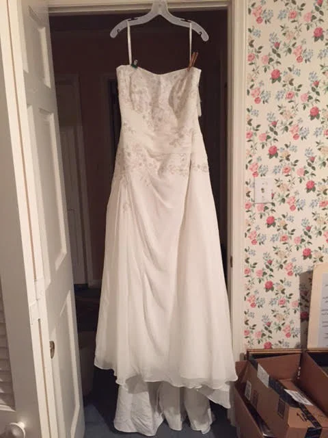 Great Bargains David's Bridal Ivory