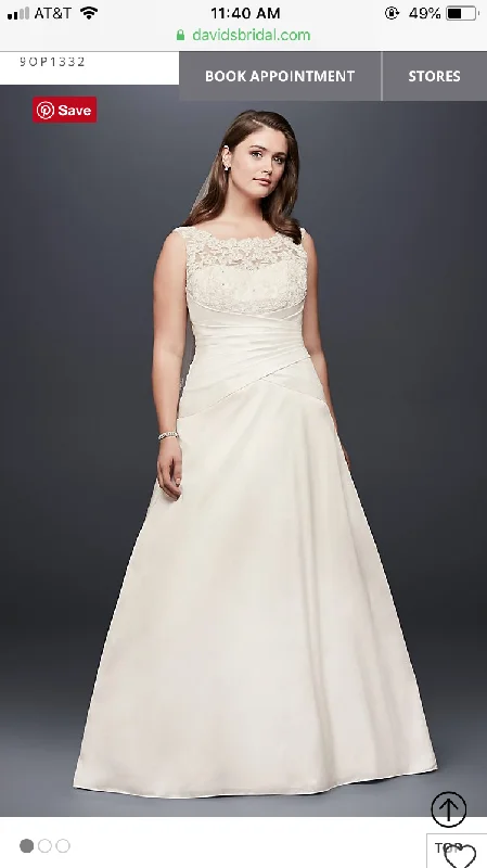 Bonus Savings David's Bridal Illusion Lace