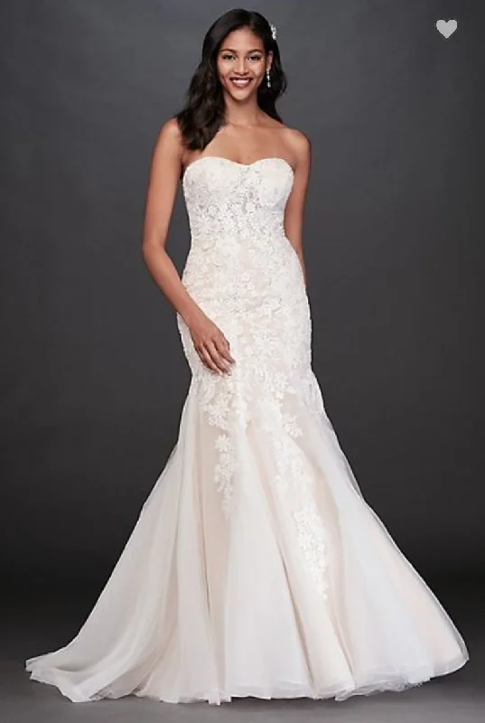 Discount Deals David's Bridal Floral Beaded