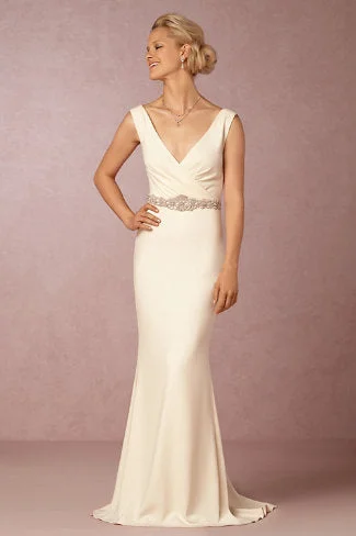 Final Sale Badgley Mischka BHLDN Livia Gown