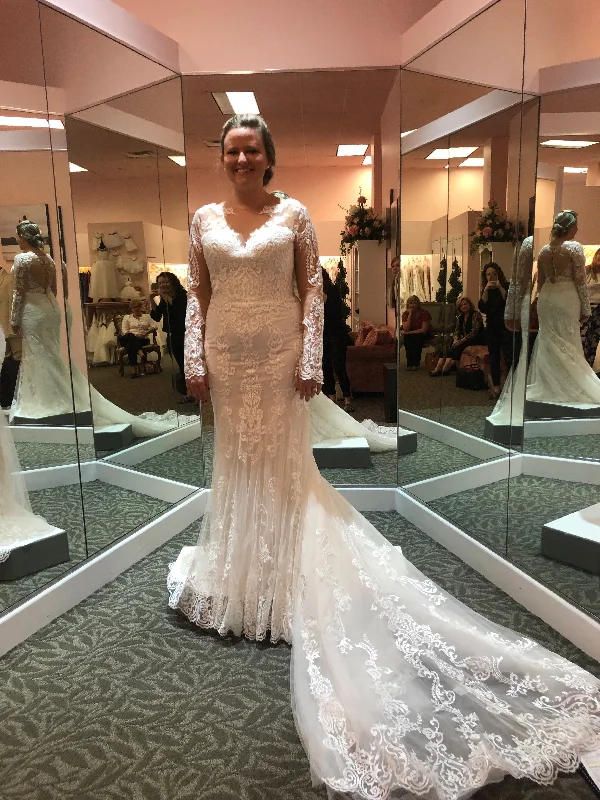Value Deals Justin Alexander Allover Lace Illusion