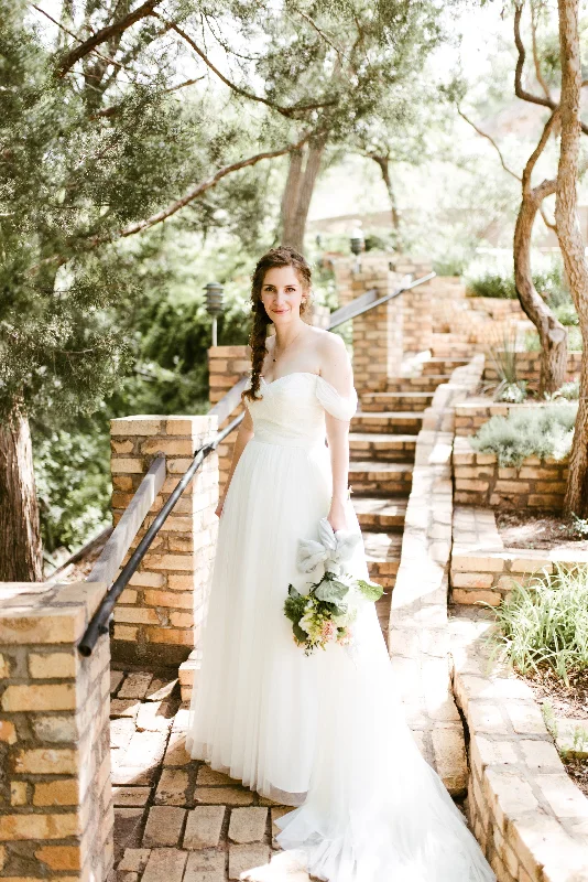 Mega Deal David's Bridal Tulle Beaded