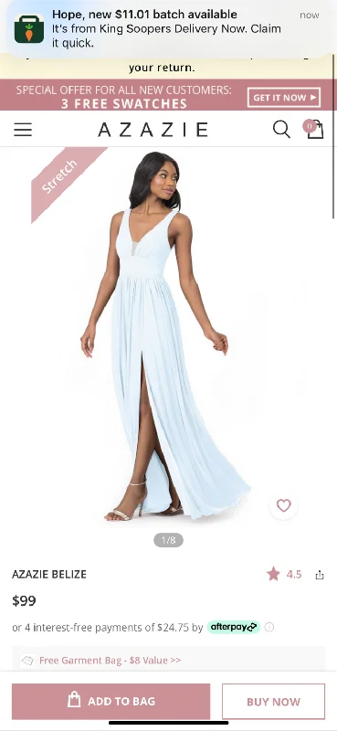 Mega Sale Azazie Belize