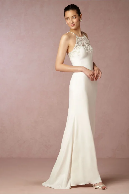 Extra Discounts Badgley Mischka BHLDN Julianne Gown by Badgley Mischka