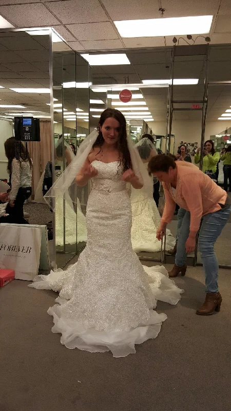 Price Rollback David's Bridal Mermaid