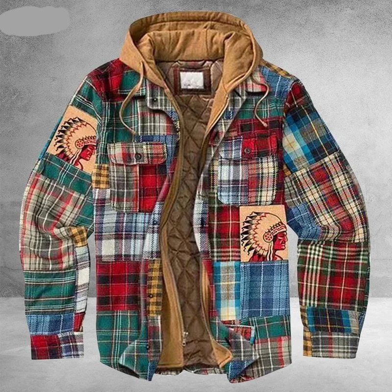 Midnight Madness awakecrm Hot Sale Men Spring Autumn Vintage Jackets Windbreaker Patchwork Loose Casual Jacket Thick Jacket Loose Large Size Zipper Coat Midnight Madness awakecrm Hot Sale Men Spring Autumn Vintage Jackets Windbreaker Patchwork Loose Casual Jacket Thick Jacket Loose Large Size Zipper Coat