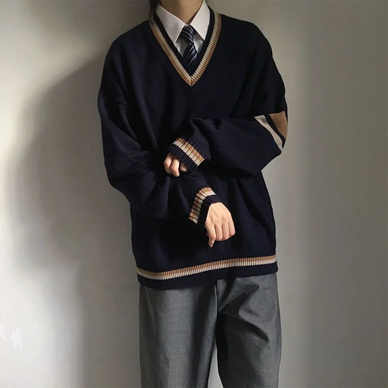 Crazy Deals Awakecrm Men Spring Autumn Embroideried Knitted Sweater Coat Cardigan Preppy Style Couple Casual Sweatercoat Clothes Uniform Outwear Mens Crazy Deals Awakecrm Men Spring Autumn Embroideried Knitted Sweater Coat Cardigan Preppy Style Couple Casual Sweatercoat Clothes Uniform Outwear Mens