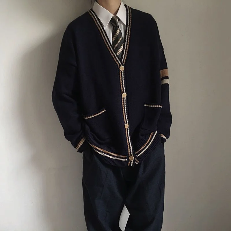 Navy blue Cardigan