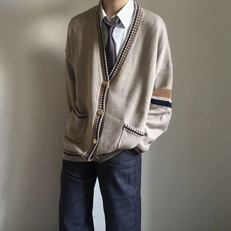 Khaki Cardigan