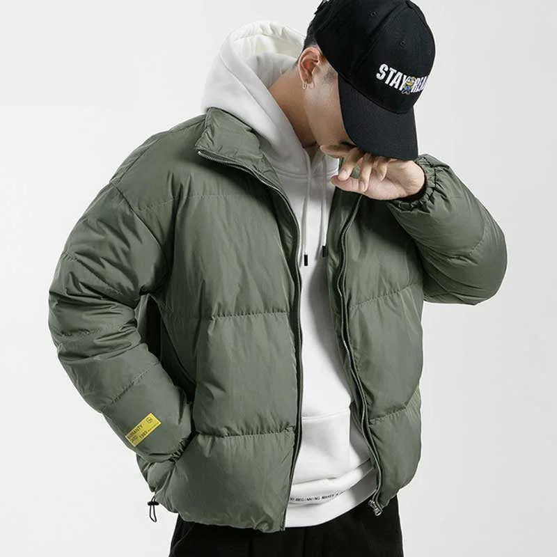 Price Rollback awakecrm Winter Coat Men Stand Collar Bread Coats Men's Warm Parkas Streetwear Cotton Coats Slim Male Jackets Windproof Padded Coat Price Rollback awakecrm Winter Coat Men Stand Collar Bread Coats Men's Warm Parkas Streetwear Cotton Coats Slim Male Jackets Windproof Padded Coat