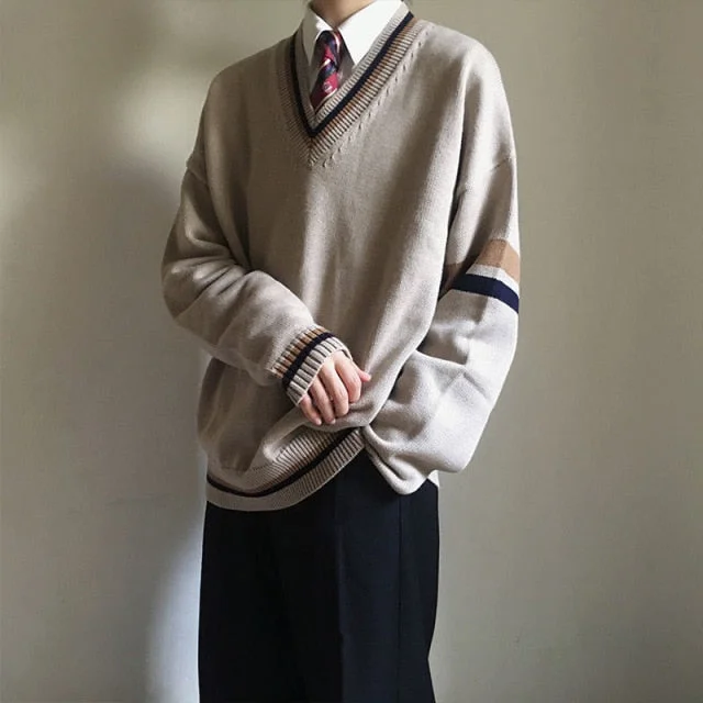 Khaki Pullover
