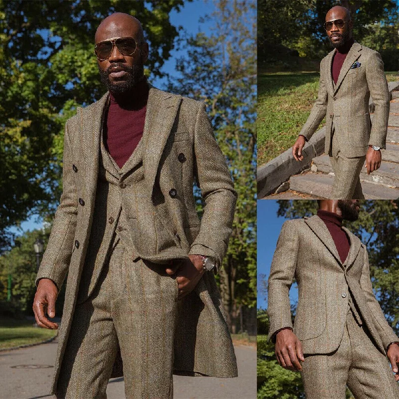 Huge Discounts Business Men Suits Slim Fit Tuxedo Jacket Coats Tailor Made 4 Pieces Blazer Vest Coat Pants Groom Wedding Prom Formal Tailored Huge Discounts Business Men Suits Slim Fit Tuxedo Jacket Coats Tailor Made 4 Pieces Blazer Vest Coat Pants Groom Wedding Prom Formal Tailored