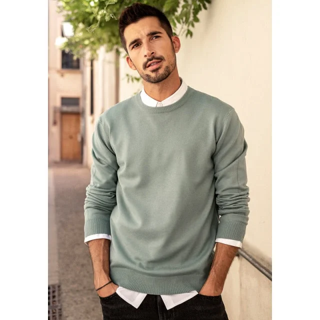 Mega Sale Autumn winter clothing Solid color Men‘s sweater stretch Couple pullovers fashion warm sweaters top plus size Mega Sale Autumn winter clothing Solid color Men‘s sweater stretch Couple pullovers fashion warm sweaters top plus size