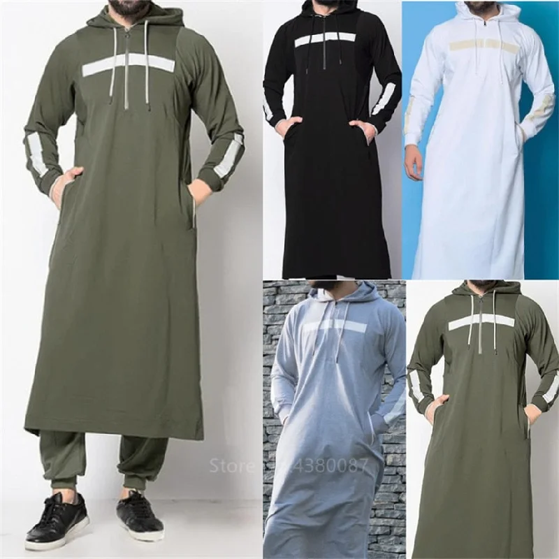 Great Bargains New Mens Jubba Thobe Arabic Islamic Clothing Winter Muslim Saudi Arabia Arabic Abaya Dubai Long Robes Traditional Kaftan Sweater Great Bargains New Mens Jubba Thobe Arabic Islamic Clothing Winter Muslim Saudi Arabia Arabic Abaya Dubai Long Robes Traditional Kaftan Sweater