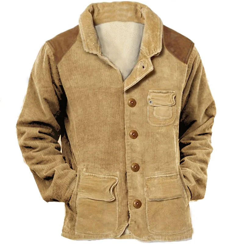 Savings Alert Spring Winter Men Coat Casual Jacket Fashion Male Outerwear Vintage Fleece Blazer Lapel Collar Medium Length Multi Pocket Tops Savings Alert Spring Winter Men Coat Casual Jacket Fashion Male Outerwear Vintage Fleece Blazer Lapel Collar Medium Length Multi Pocket Tops