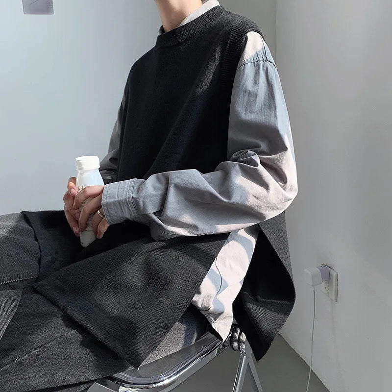 black