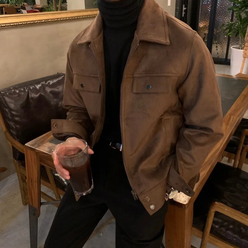 Price Fest Winter Thickened Jacket Men Warm Fashion Casual Thick Suede Jackets Mens Streetwear Korean Loose Short Coat Men Outwear M-2XL Price Fest Winter Thickened Jacket Men Warm Fashion Casual Thick Suede Jackets Mens Streetwear Korean Loose Short Coat Men Outwear M-2XL