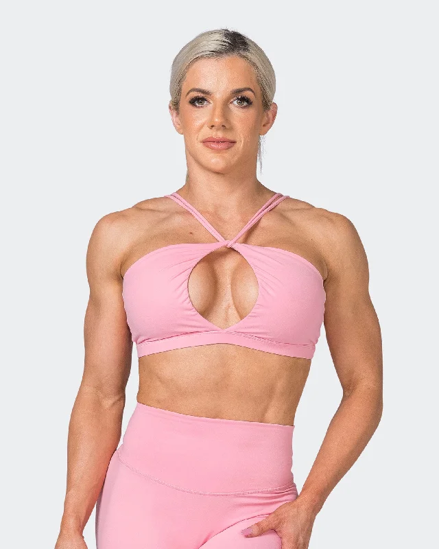 Anniversary Sale Asha Bralette - Strawberry Pink