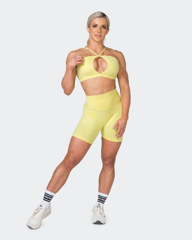 Online Exclusive Asha Bralette - Sunny Lime