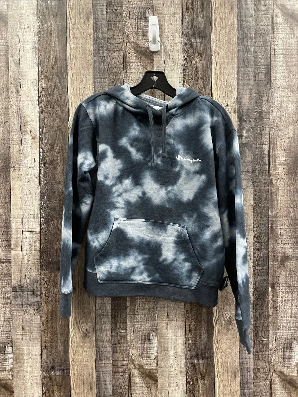 New Markdowns Athletic Sweatshirt Hoodie By Champion  Size: S