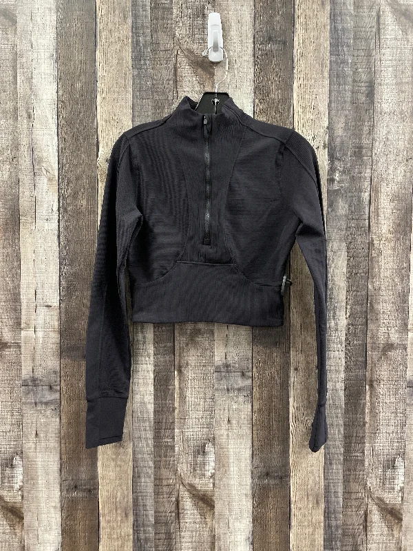 Price Rollback Athletic Top Long Sleeve Collar By 90 Degrees By Reflex  Size: S