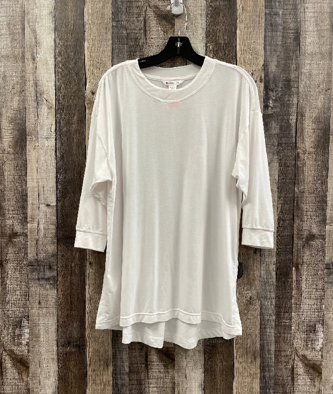 Year-End Sale Athletic Top Long Sleeve Crewneck By Athleta  Size: S