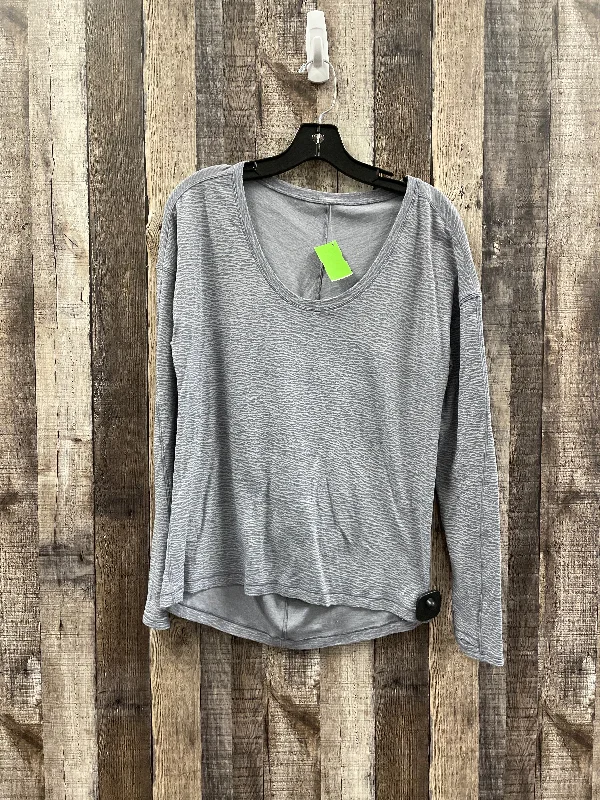 Seasonal Clearance Athletic Top Long Sleeve Crewneck By Lululemon  Size: S