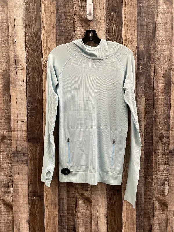 Limited Time Discount Athletic Top Long Sleeve Hoodie By Lululemon  Size: S